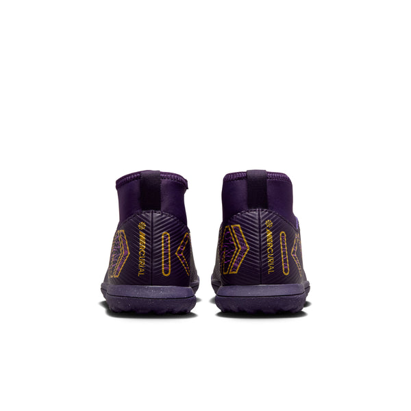 Nike JR Superfly 10 Club KM TF- Grand Purple/Pale Ivory