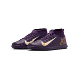 Nike JR Superfly 10 Club KM TF- Grand Purple/Pale Ivory