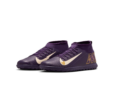 Nike JR Superfly 10 Club KM TF- Grand Purple/Pale Ivory