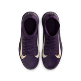 Nike JR Superfly 10 Club KM TF- Grand Purple/Pale Ivory