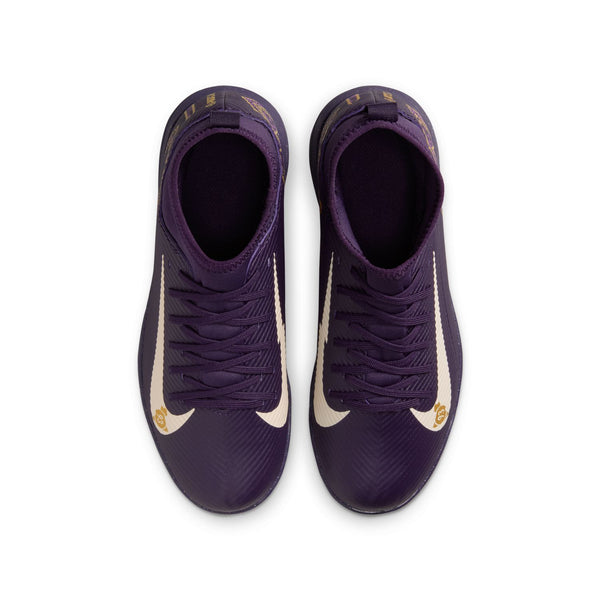 Nike JR Superfly 10 Club KM TF- Grand Purple/Pale Ivory