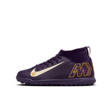 Nike JR Superfly 10 Club KM TF- Grand Purple/Pale Ivory