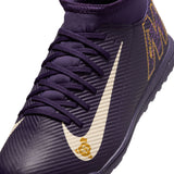 Nike JR Superfly 10 Club KM TF- Grand Purple/Pale Ivory