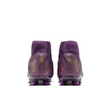Nike ZM Superfly 10 ACAD KM FG/MG- Grand Purple/ Pale Ivory