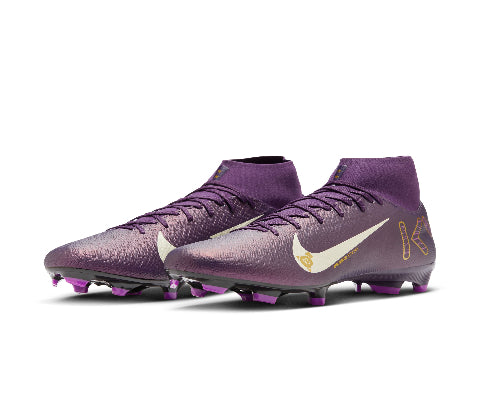 Nike ZM Superfly 10 ACAD KM FG/MG- Grand Purple/ Pale Ivory
