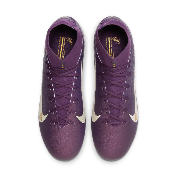 Nike ZM Superfly 10 ACAD KM FG/MG- Grand Purple/ Pale Ivory