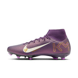 Nike ZM Superfly 10 ACAD KM FG/MG- Grand Purple/ Pale Ivory