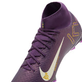 Nike ZM Superfly 10 ACAD KM FG/MG- Grand Purple/ Pale Ivory