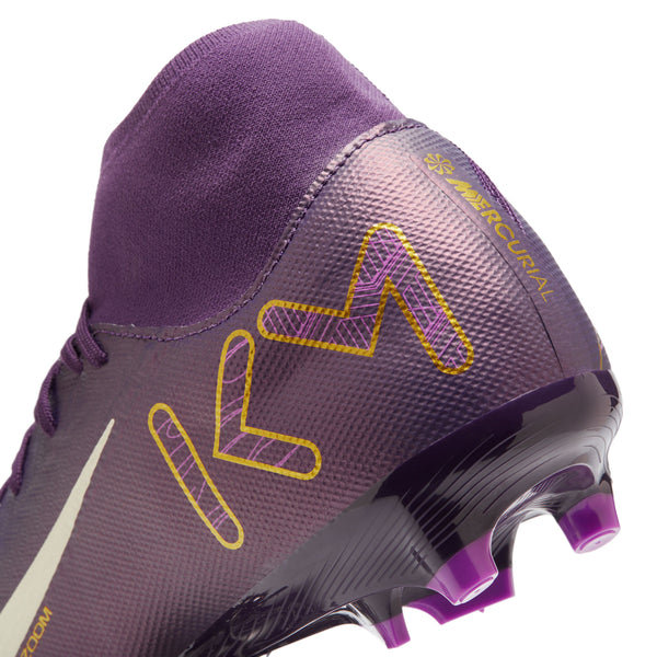 Nike ZM Superfly 10 ACAD KM FG/MG- Grand Purple/ Pale Ivory