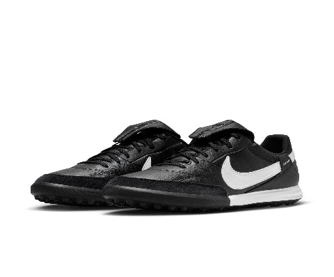 The Nike Premier III TF- Black/White
