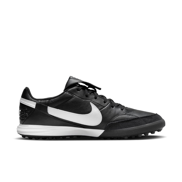 The Nike Premier III TF- Black/White