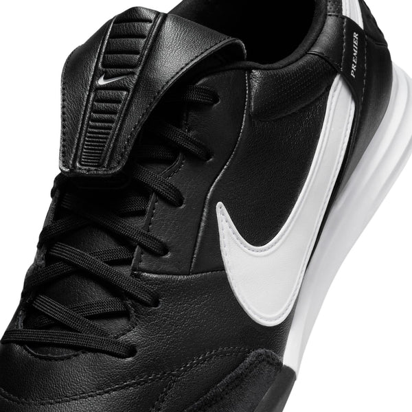 The Nike Premier III TF- Black/White