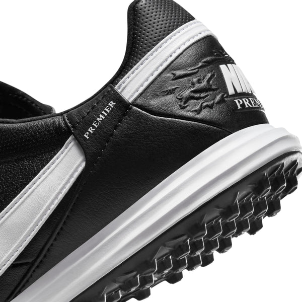 The Nike Premier III TF- Black/White