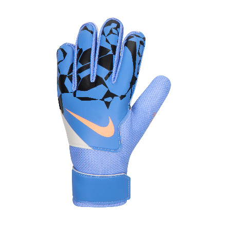 Nike GK Match Gloves- Blue/Orange