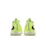 Nike Jr. Phantom 6 High Academy TF - HYPER CRIMSON/BLACK-LIMELIGHT