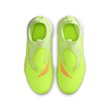 Nike Jr. Phantom 6 High Academy TF - HYPER CRIMSON/BLACK-LIMELIGHT