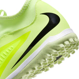 Nike Jr. Phantom 6 High Academy TF - HYPER CRIMSON/BLACK-LIMELIGHT