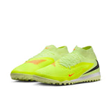 Nike Phantom 6 High Academy TF - HYPER CRIMSON/BLACK-LIFE LIME