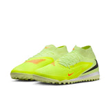 Nike Phantom 6 High Academy TF - HYPER CRIMSON/BLACK-LIFE LIME