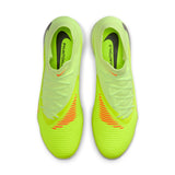Nike Phantom 6 High Academy TF - HYPER CRIMSON/BLACK-LIFE LIME