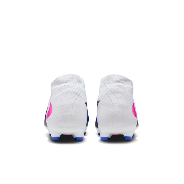 Nike Phantom 6 High Academy FG/MG - RACER BLUE/PINK BLAST-WHITE