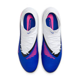 Nike Phantom 6 High Academy FG/MG - RACER BLUE/PINK BLAST-WHITE