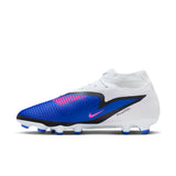 Nike Phantom 6 High Academy FG/MG - RACER BLUE/PINK BLAST-WHITE