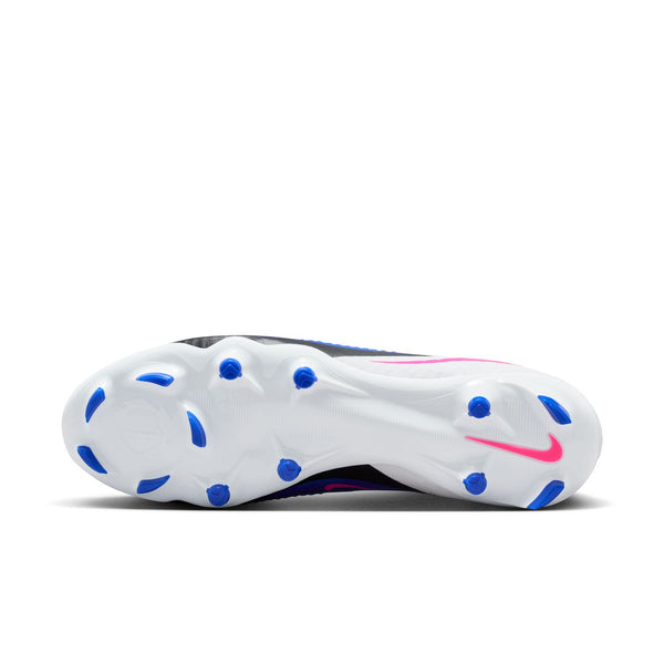 Nike Phantom 6 High Academy FG/MG - RACER BLUE/PINK BLAST-WHITE