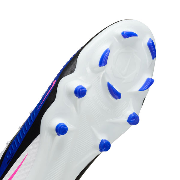 Nike Phantom 6 High Academy FG/MG - RACER BLUE/PINK BLAST-WHITE
