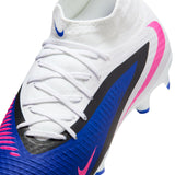 Nike Phantom 6 High Academy FG/MG - RACER BLUE/PINK BLAST-WHITE