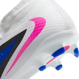 Nike Phantom 6 High Academy FG/MG - RACER BLUE/PINK BLAST-WHITE