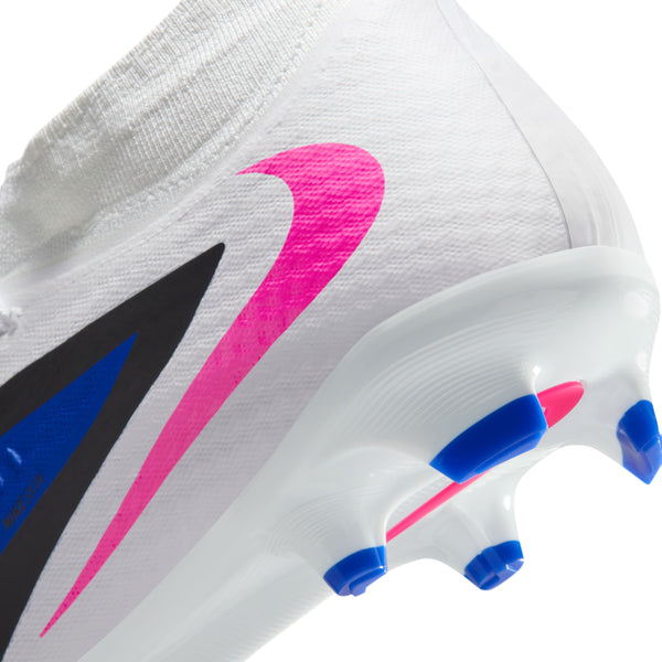 Nike Phantom 6 High Academy FG/MG - RACER BLUE/PINK BLAST-WHITE