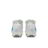 Nike Phantom 6 High Pro FG  - WHITE/DUSTY CACTUS