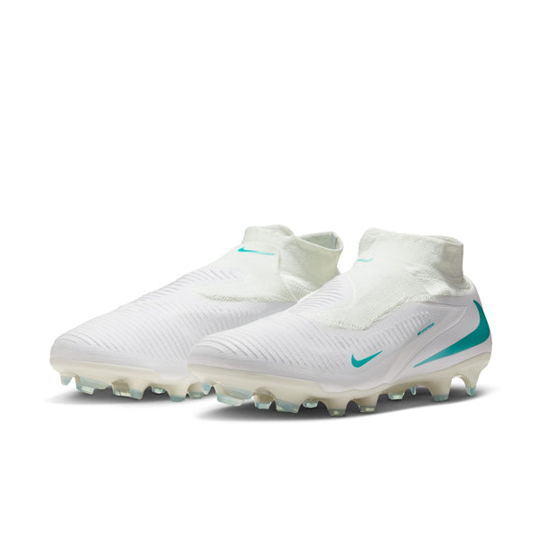 Nike Phantom 6 High Pro FG  - WHITE/DUSTY CACTUS