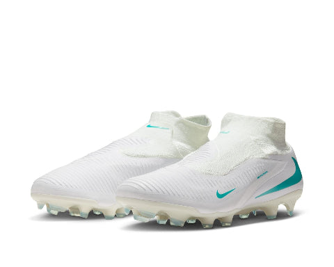 Nike Phantom 6 High Pro FG  - WHITE/DUSTY CACTUS