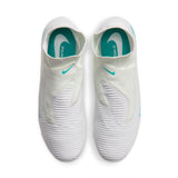 Nike Phantom 6 High Pro FG  - WHITE/DUSTY CACTUS