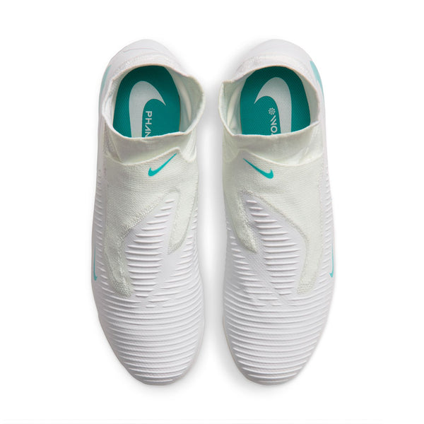 Nike Phantom 6 High Pro FG  - WHITE/DUSTY CACTUS