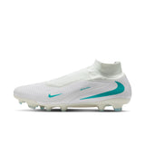 Nike Phantom 6 High Pro FG  - WHITE/DUSTY CACTUS