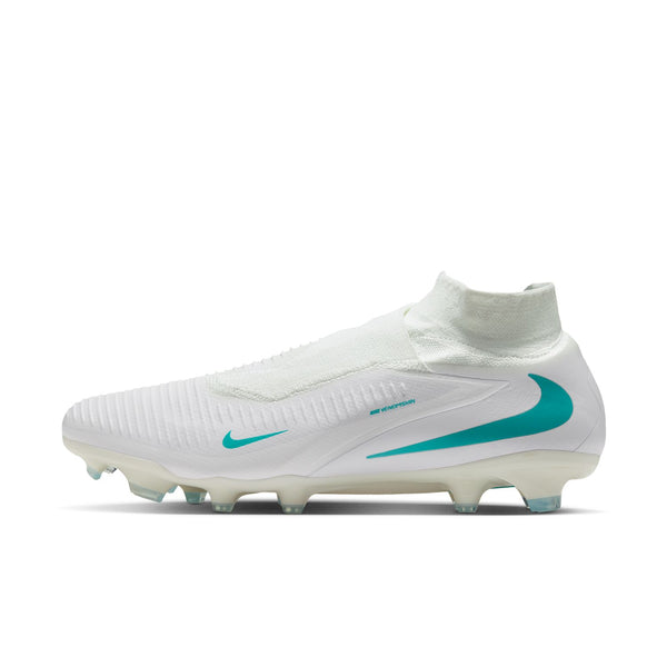 Nike Phantom 6 High Pro FG  - WHITE/DUSTY CACTUS
