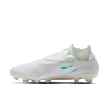 Nike Phantom 6 High Pro FG  - WHITE/DUSTY CACTUS