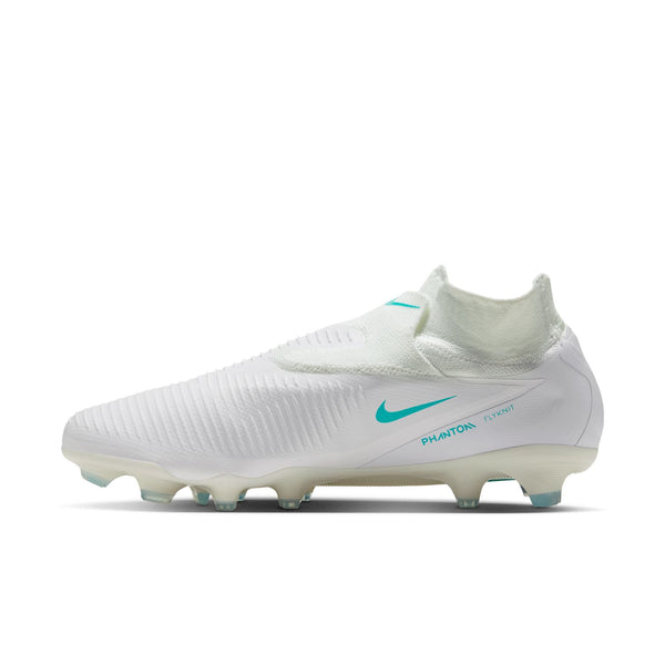 Nike Phantom 6 High Pro FG  - WHITE/DUSTY CACTUS