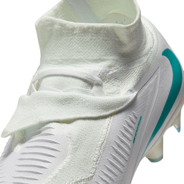 Nike Phantom 6 High Pro FG  - WHITE/DUSTY CACTUS