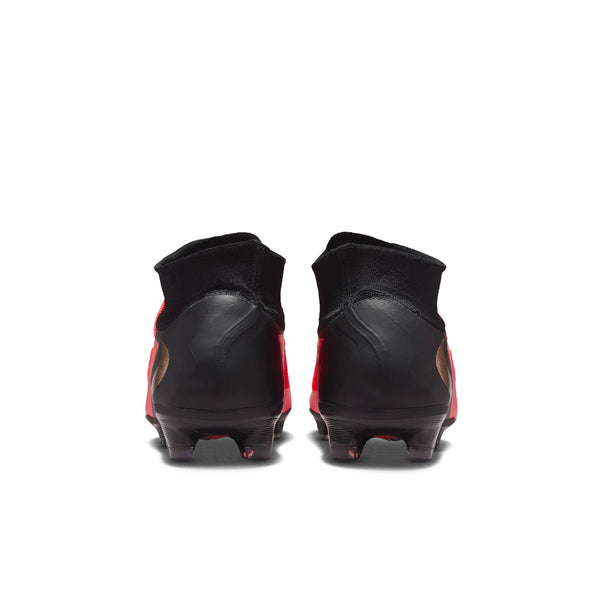 Nike Phantom 6 High Pro FG - BRIGHT CRIMSON/BLUR-BLACK