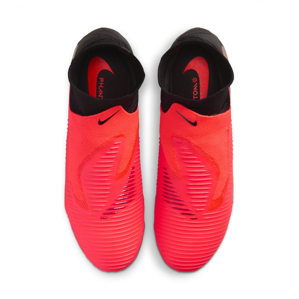 Nike Phantom 6 High Pro FG - BRIGHT CRIMSON/BLUR-BLACK