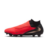 Nike Phantom 6 High Pro FG - BRIGHT CRIMSON/BLUR-BLACK