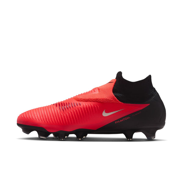 Nike Phantom 6 High Pro FG - BRIGHT CRIMSON/BLUR-BLACK