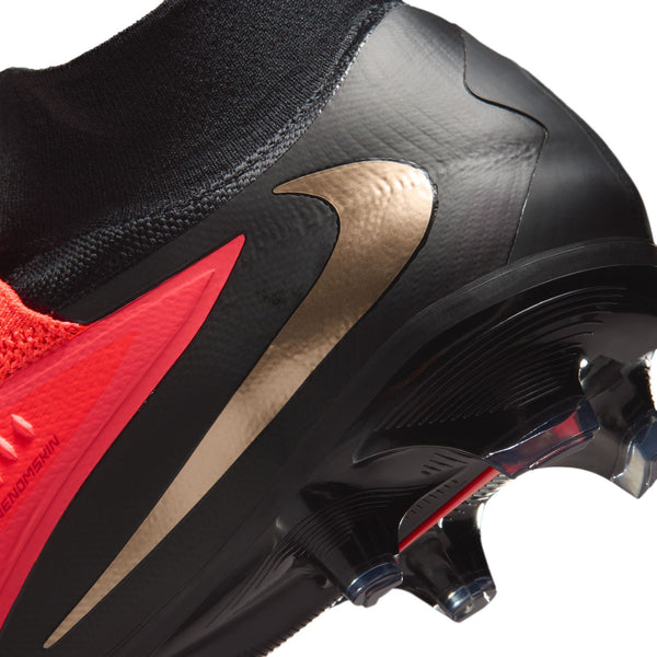 Nike Phantom 6 High Pro FG - BRIGHT CRIMSON/BLUR-BLACK