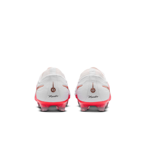 Nike Tiempo Maestro Elite FG - WHITE/BLUR-BRIGHT CRIMSON