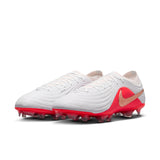 Nike Tiempo Maestro Elite FG - WHITE/BLUR-BRIGHT CRIMSON