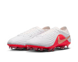 Nike Tiempo Maestro Elite FG - WHITE/BLUR-BRIGHT CRIMSON